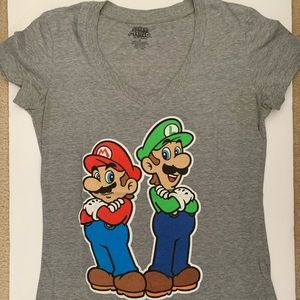 Super Mario and Luigi Tshirt